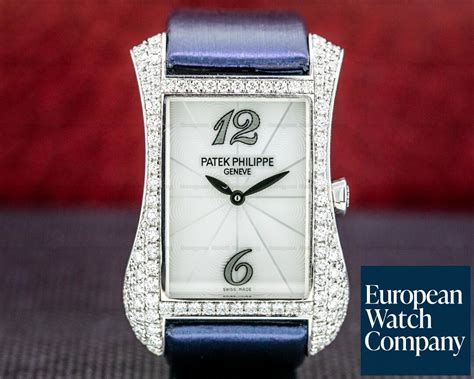 patek philippe gondolo ladies|Patek Philippe rectangular watch.